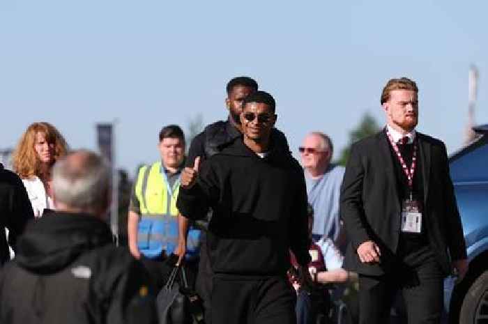 Marcus Rashford responds after Aston Villa make £40m transfer decision