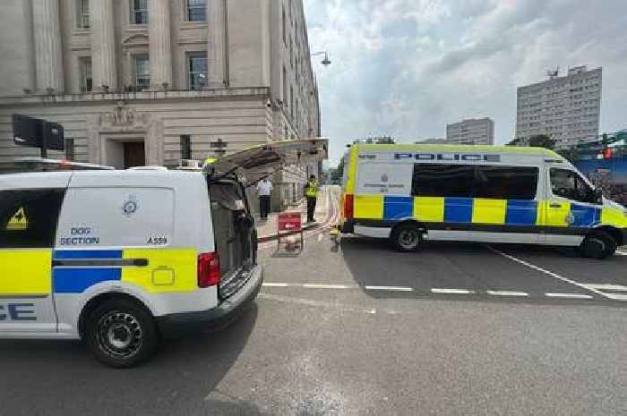 Centenary Square latest after city centre area sealed off amidst  'suspicious package' reports