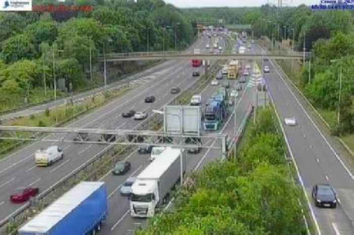 M42 delays near Birmingham Airport as offal spillage prompts carriageway closures