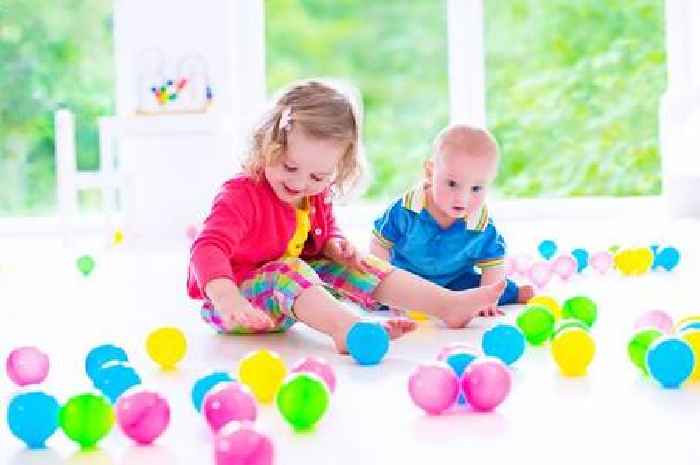 Children love to giggle at Devon preschool rated Good by Ofsted