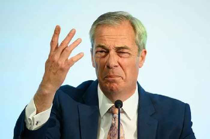 Nigel Farage 'meteoric rise' shows him on course to be the next PM