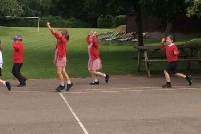 Olympian Chris Maddocks inspires Tiverton pupils with tales of grit
