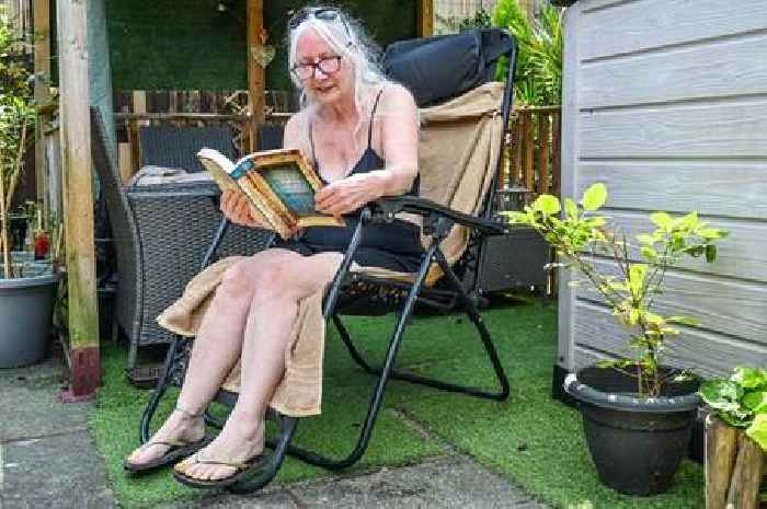 Grandmother nodded off in garden for 15 minutes - it left her 'disfigured'