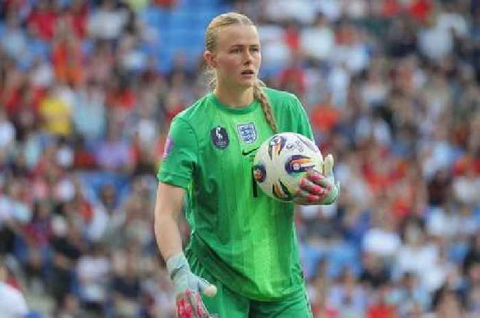Where to buy Lioness Hannah Hampton's shirt ahead of Women's Euros 2025
