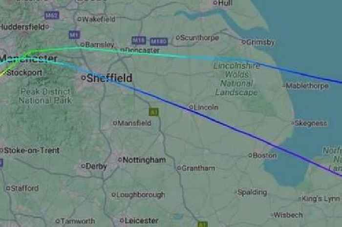 EasyJet mid-air drama as 'passenger issue' diverts Manchester Airport flight