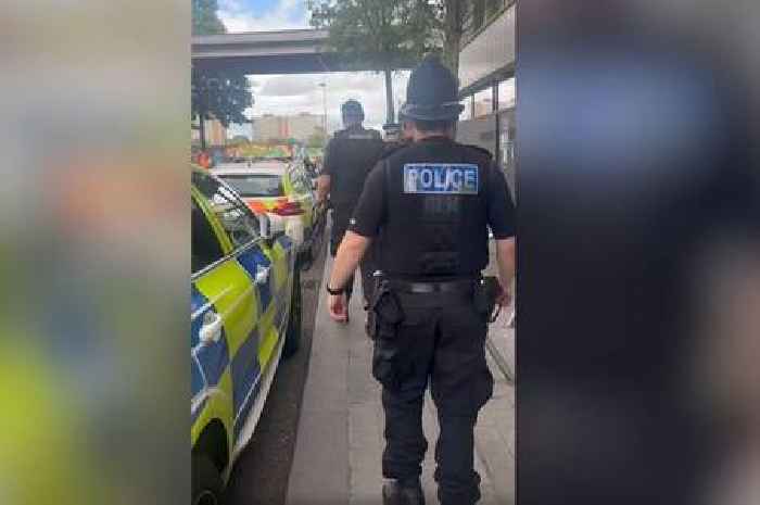 Police seize gun and monkey dust, make six arrests and search 27 suspects