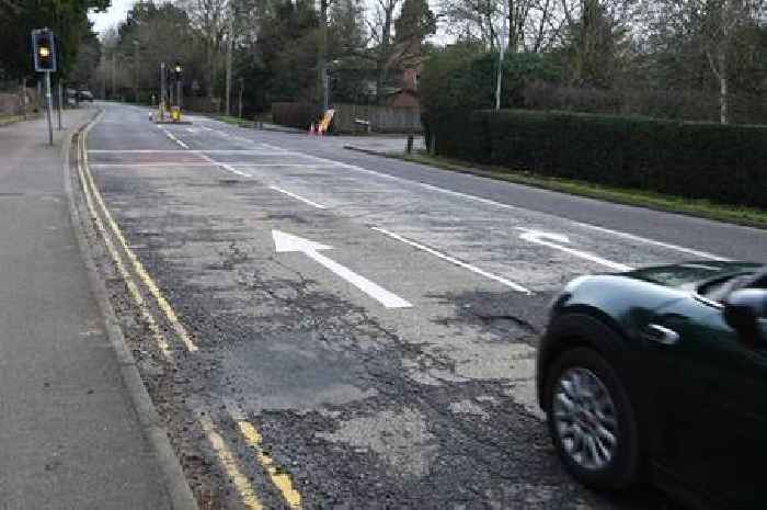 Council fixes 55,000 potholes but 'the roads in and around Cambridge are a disgrace'
