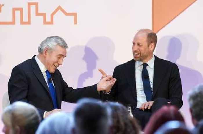 'Prince William is changing view of homelessness way Diana did for Aids' says Gordon Brown