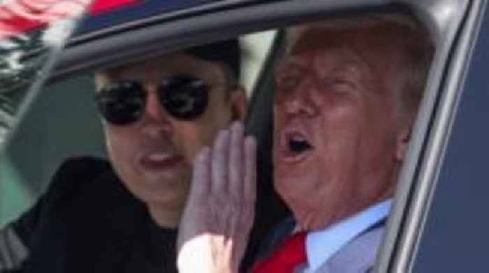 Trump threatens to set Doge on Musk as pair feud again over budget plan