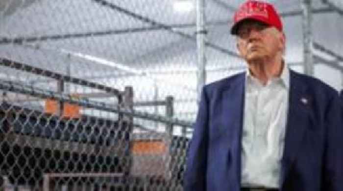 Trump visits 'Alligator Alcatraz', the next step in his immigration crackdown