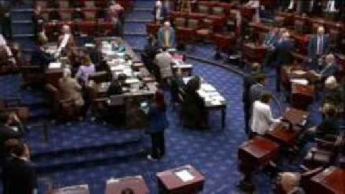 US Senate Republicans narrowly pass Trump's 'big, beautiful'  bill