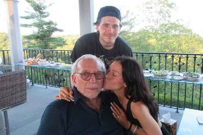 Brooklyn Beckham takes swipe at David Beckham by cosying up to Nicola Peltz's dad
