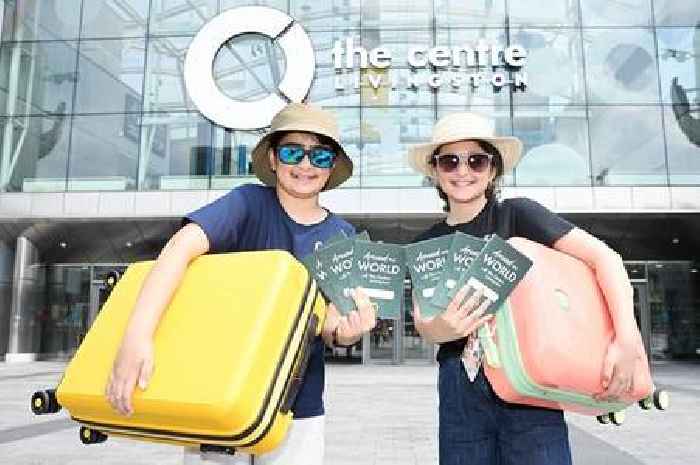 Chance to win family holidays by taking part in Around the World challenge at The Centre, Livingston