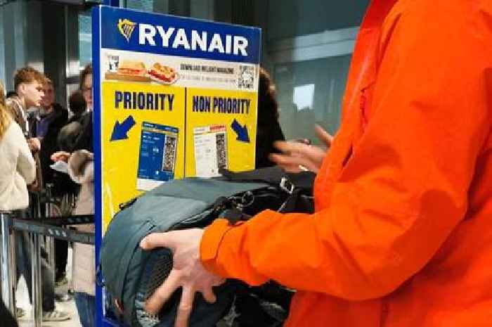 'Comfortable' Ryanair cabin bag that 'fits size requirements perfectly' now 25% off