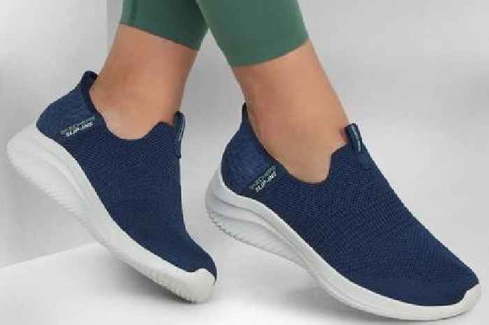 'Comfy from first wear' Skechers trainers with 'no break in required' cut by 30%