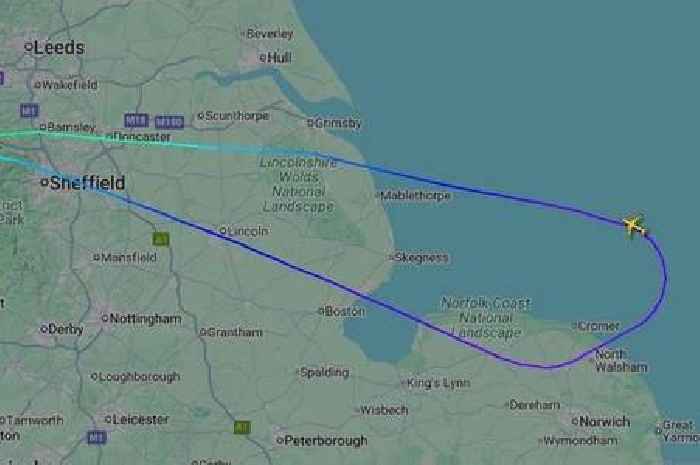 EasyJet flight diverts back to UK airport in 'extraordinary circumstance'