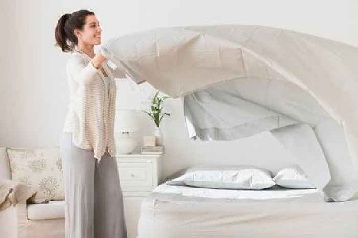 Householders urged to leave beds unmade when you go on holiday for one good reason