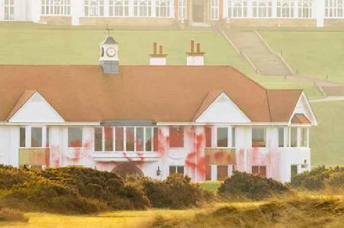 John Swinney raised 'concerns' with Donald Trump's son over vandalism attack at Turnberry