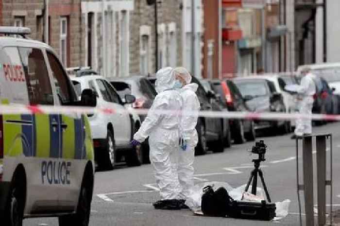 Major incident near primary school as forensics deployed and street cordoned off