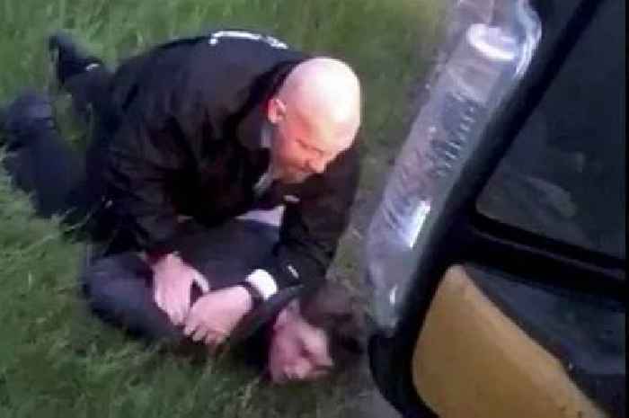 Man awarded £100k after police officer punches him in road rage attack