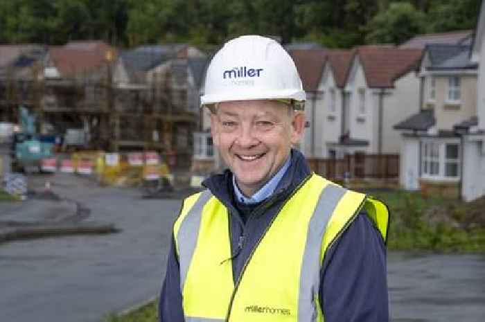 Miller Homes’ Cambuslang site manager wins prestigious industry award