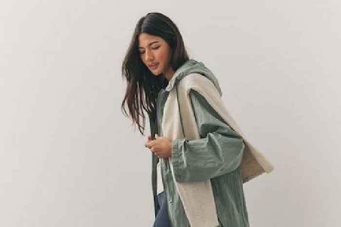 Next's 'shower resistant' jacket could be ideal for wearing to TRNSMT