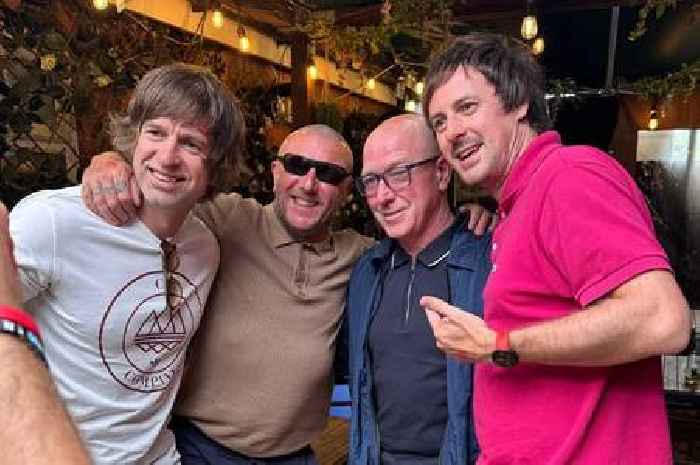 Original Oasis drummer kicked out of band now looks a far cry from his 90s' heyday