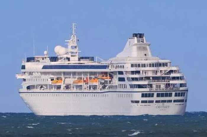 Pensioner uses life savings for a cruise which goes round and round the world 'with no end'
