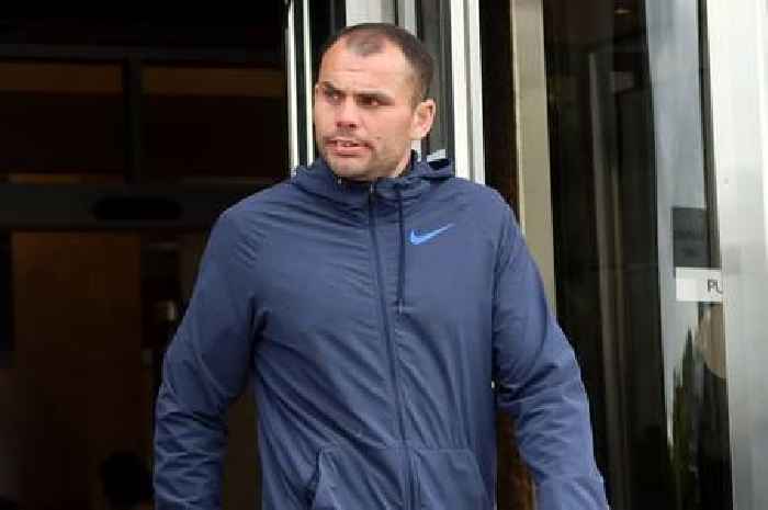 Rangers fan caught with knife while being escorted from Ibrox Stadium