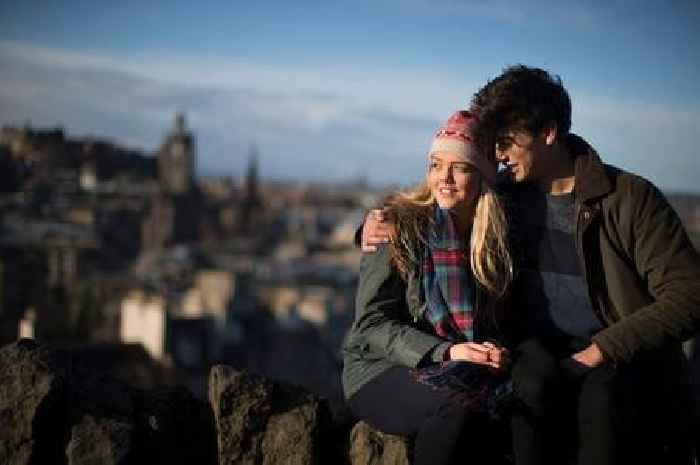 Romantic Scottish city crowned the best in the UK for picture perfect proposals