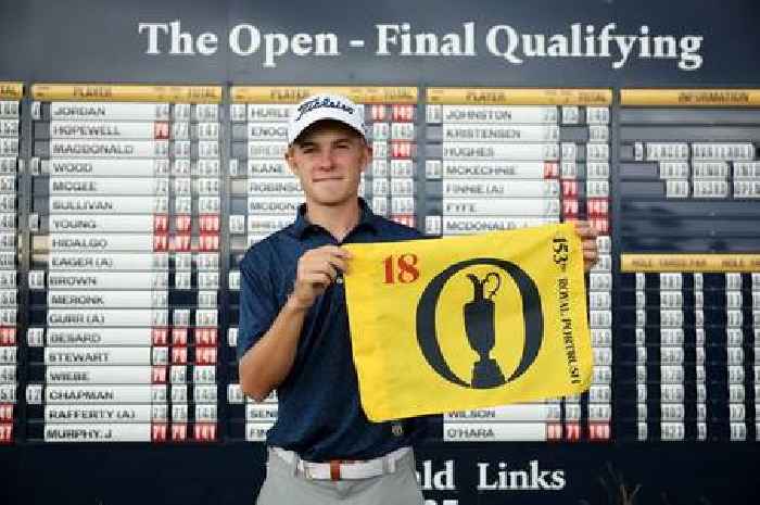 Scots golf stars Open joy after Lee Westwood helps secure winning places at Royal Portrush