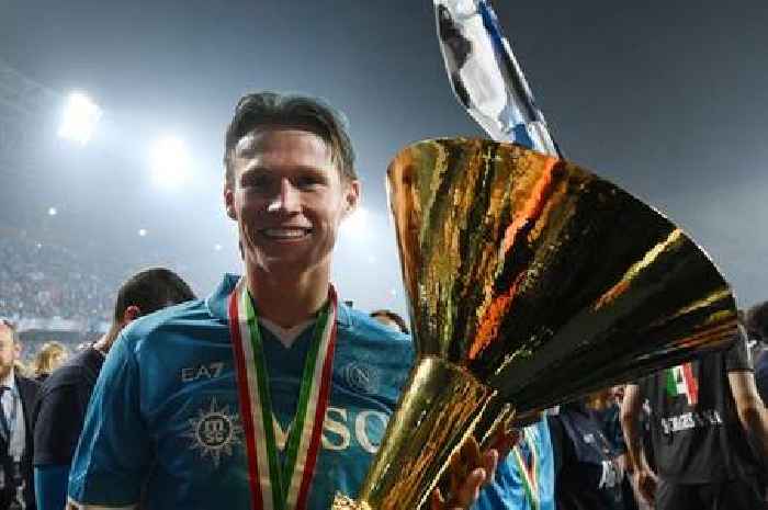 Scott McTominay now a fully-fledged Neapolitan as Scudetto winning star adds another Italian staple to morning diet
