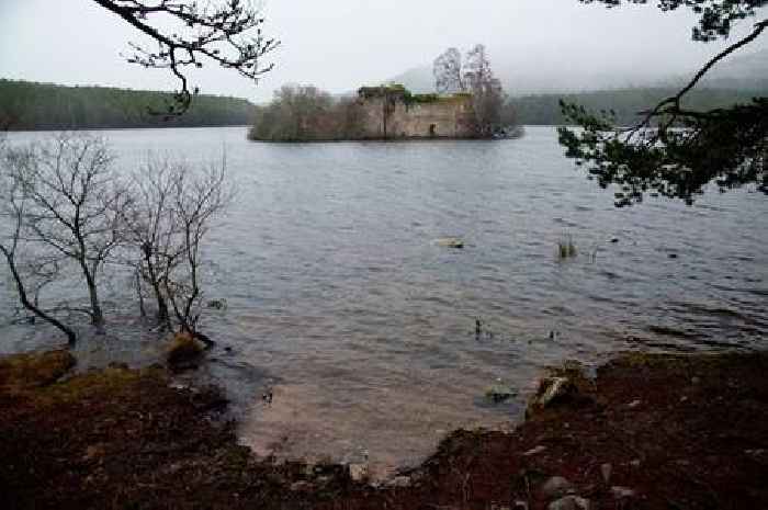 Scottish loch with mysterious castle in its centre named country's best kept secret
