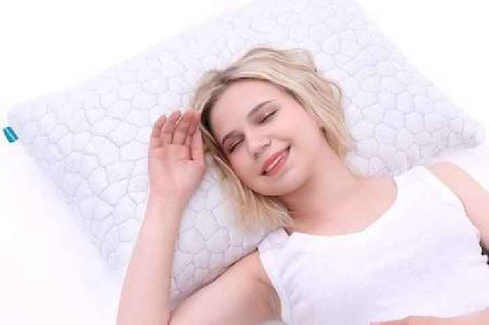 Shoppers say £30 'cooling' memory foam pillow is like 'sleeping on a cloud'