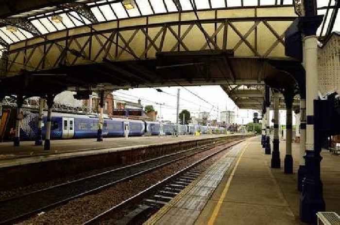 Teenager sexually assaulted by man sitting next to her on train to Ayrshire