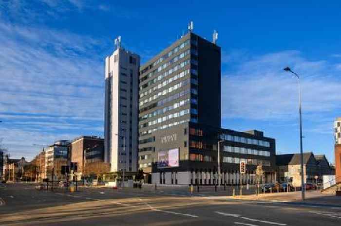 Cardiff office building could be turned into apartments after being put up for sale for £9.5m