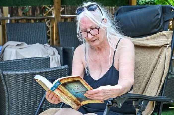 Grandmother fell asleep in the sun for 15 minutes - it left her 'disfigured'