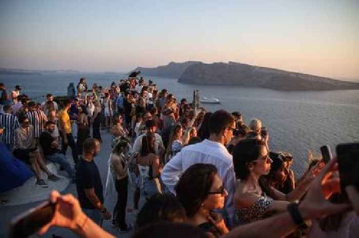 One of the most beautiful places on Earth that's rammed by day and a ghost town by night