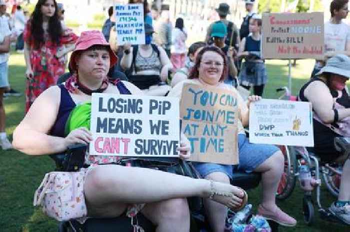 Reasons why people in Wales claim PIP broken down by area