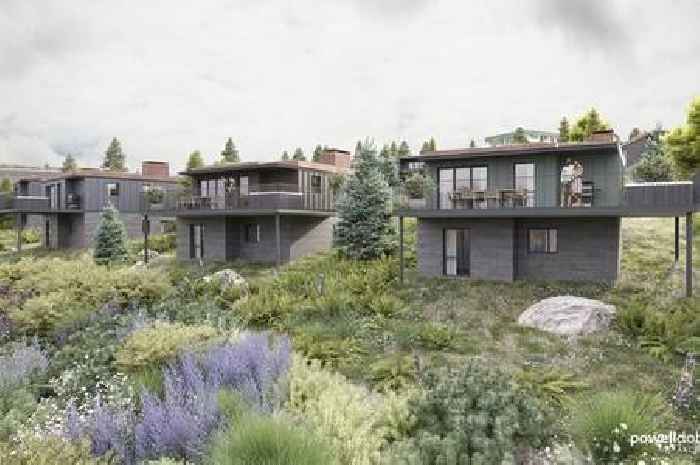 Work starts on £250m holiday resort with water and mountain activities but 'challenges' remain