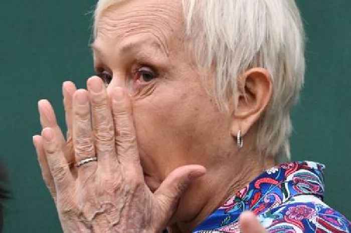 BBC's Martina Navratilova in tears live on air as Wimbledon break protocol