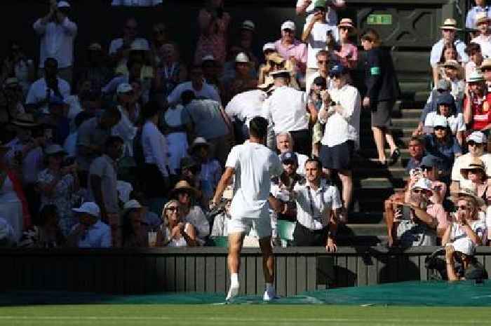Carlos Alcaraz shows true colours after Welsh tennis fan's emergency at Wimbledon