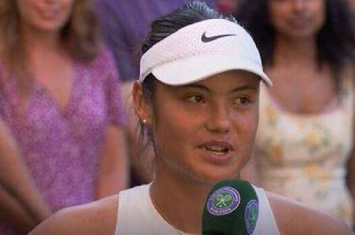 Emma Raducanu speaks out as BBC miss moment Wimbledon match interrupted