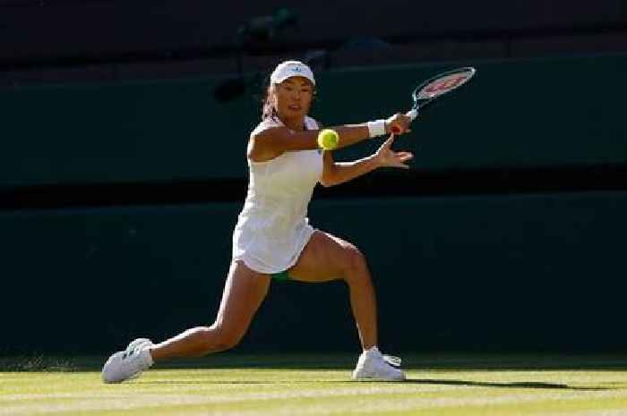 Mimi Xu revels in everything Wimbledon debut had to offer despite defeat to Emma Raducanu