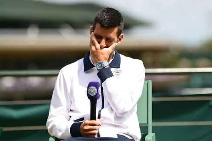 Novak Djokovic provoked to act by John McEnroe's 'don't be fooled' accusation