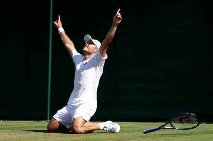 Wimbledon star is heir to £200million fortune thanks to rich dad who also owns football club