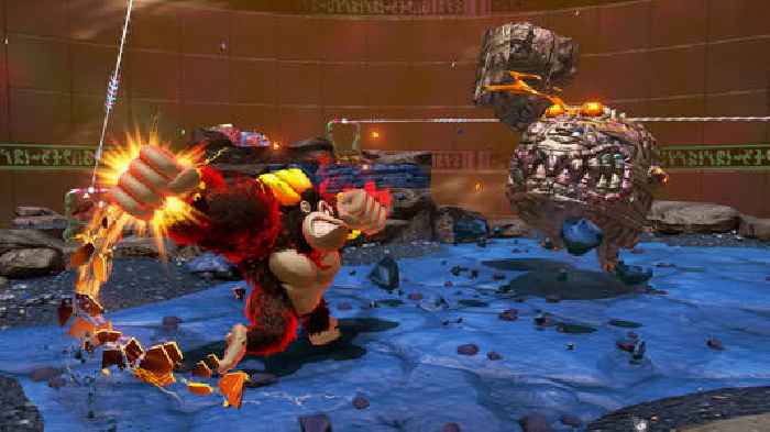 Donkey Kong Bananza gets really fun when it gets hard