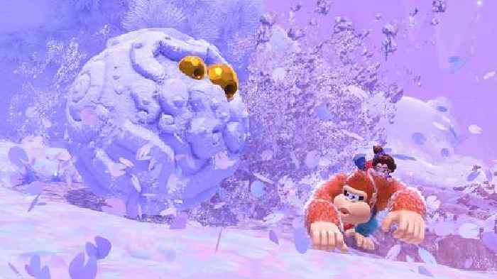 Donkey Kong Bananza is being made by the Super Mario Odyssey team