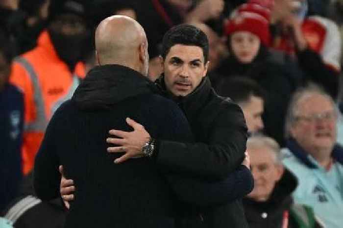 Arsenal handed Premier League title boost as double blow for rivals confirmed