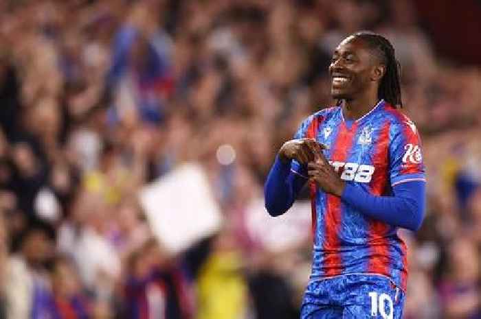 Eberechi Eze sends two-word message as Arsenal take key step toward transfer